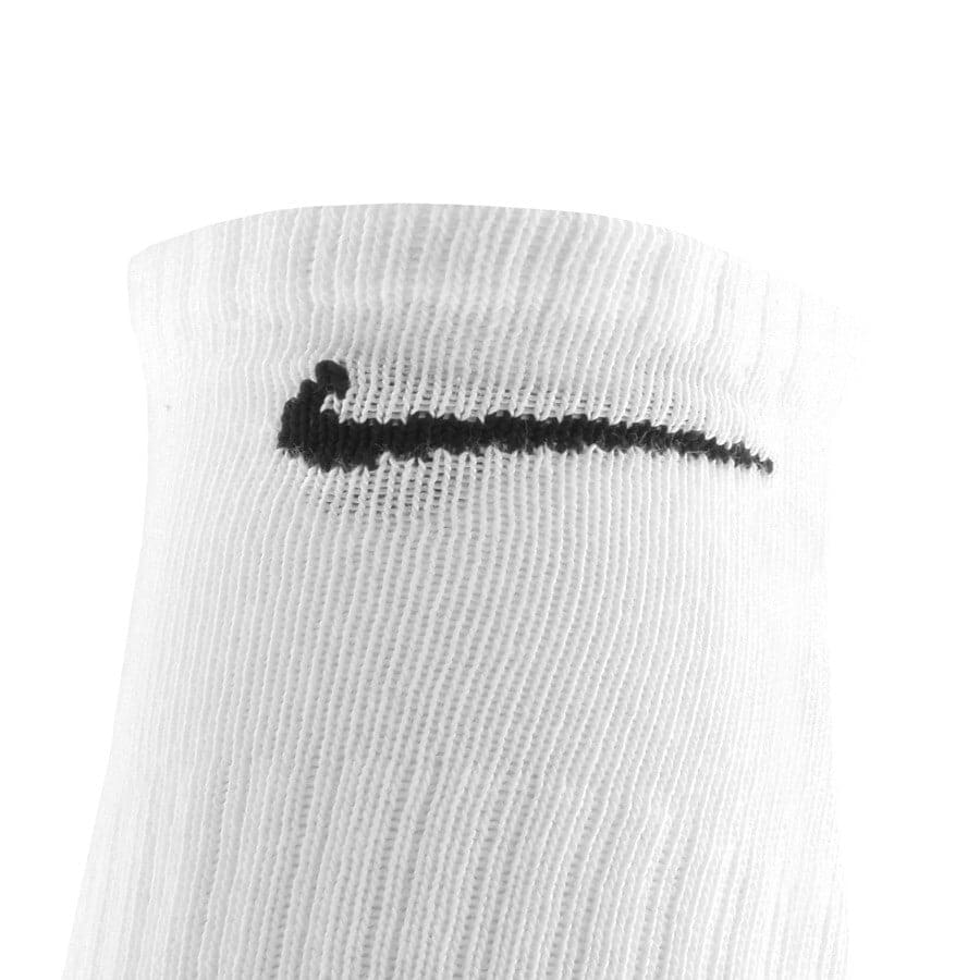 Nike No Show Trainer Socks White